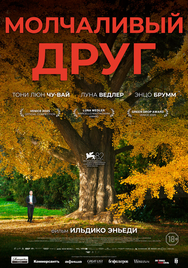 Молчаливый друг постер - смотреть онлайн